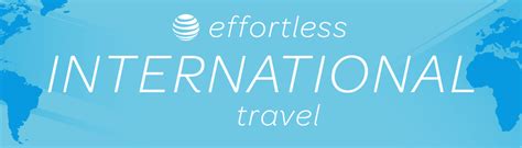 at&t international plan for travel.